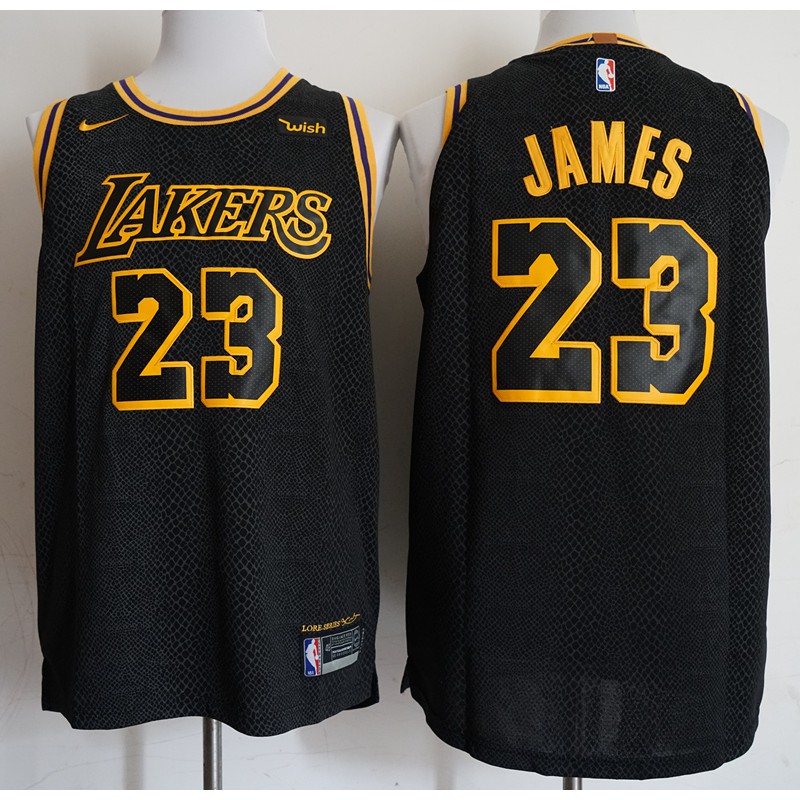 james black lakers jersey