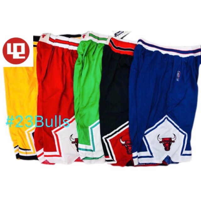 bulls jersey and shorts