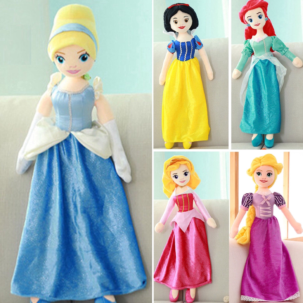 disney princess soft toy dolls