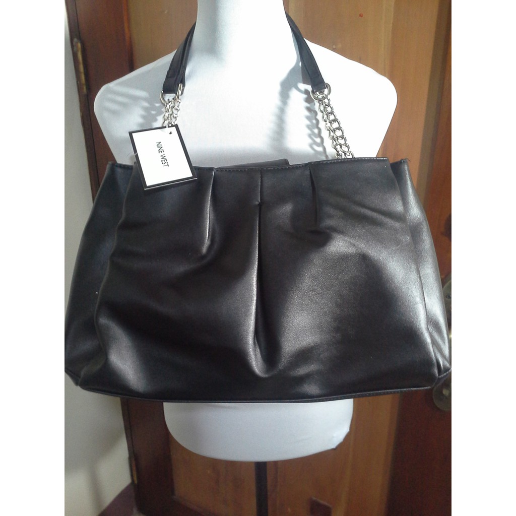 nine west black bag