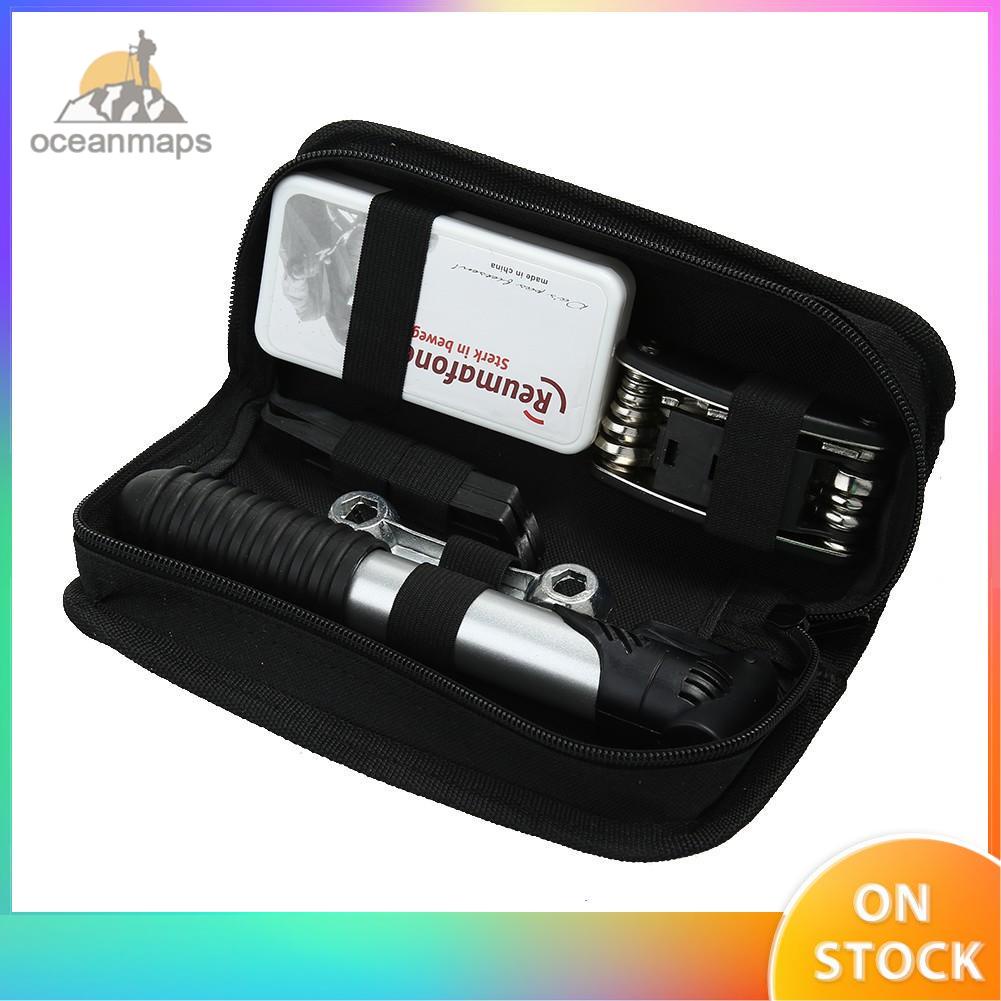 SALE!! All in 1 Multifunction Bike Tool Repair Kit With Pump Bag