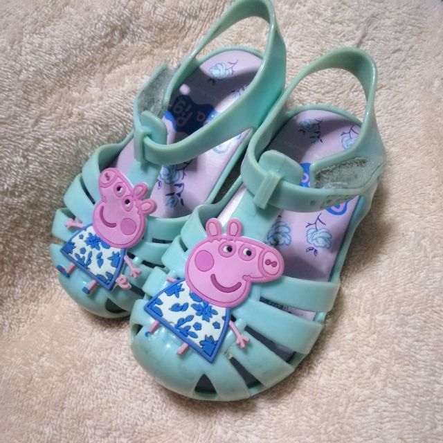 peppa pig jelly sandals