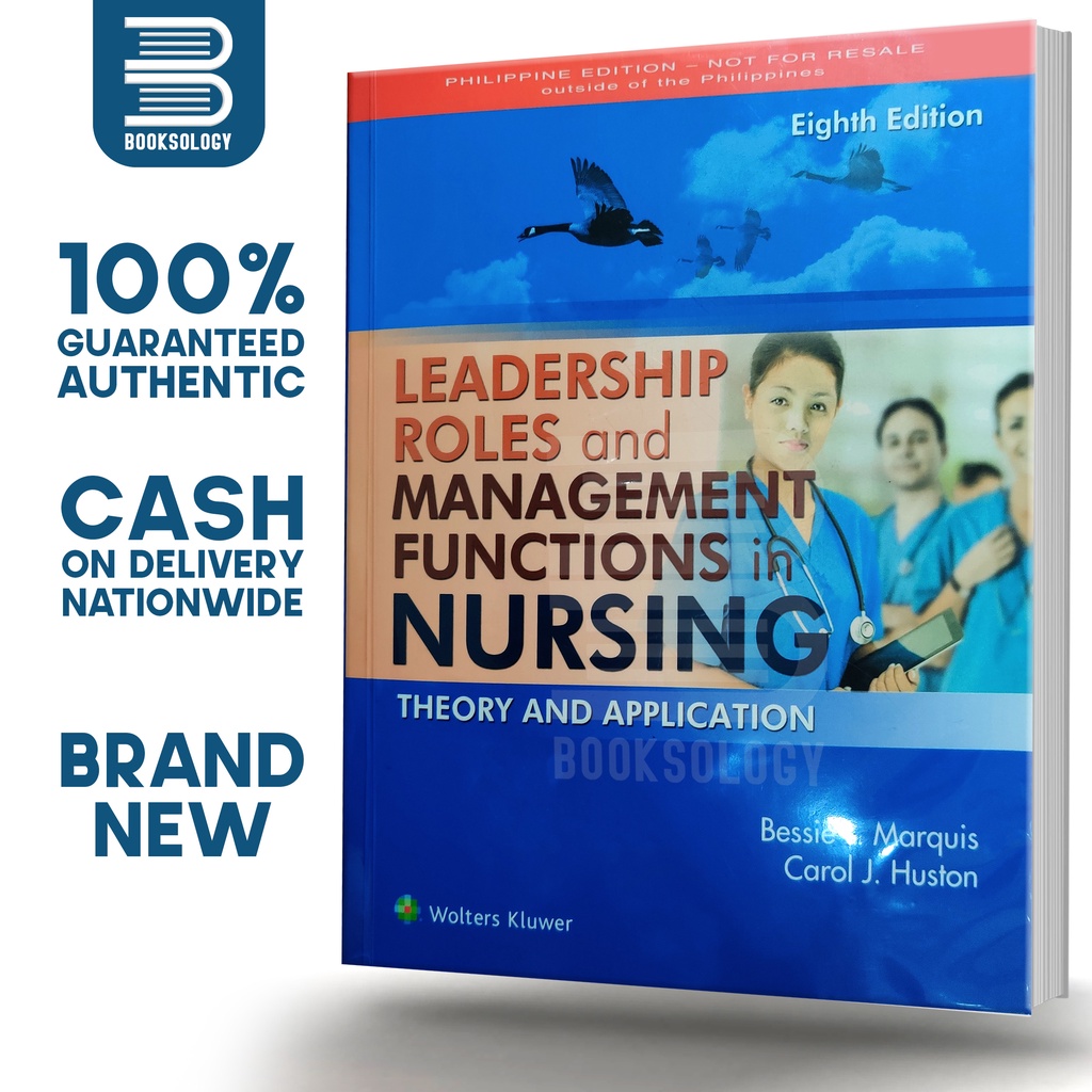 LEADERSHIP ROLES and MANAGEMENT FUNCTIONS in NURSING Theory ...