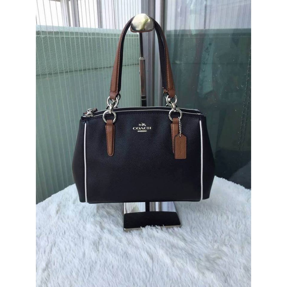 Authentic Coach Christie Carryall F57487 Large - Black | Shopee Philippines