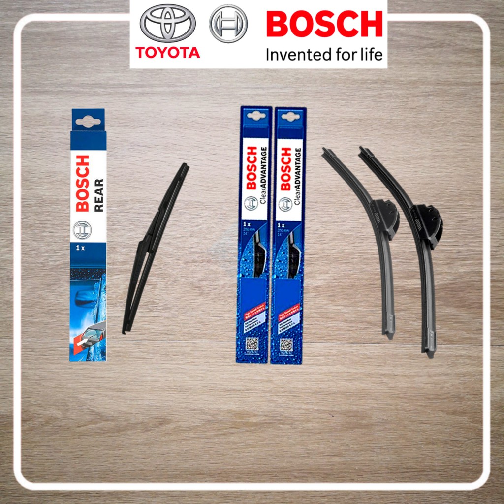 Bosch Wiper Blade Clear Advantage Bundle 22 16 And H307