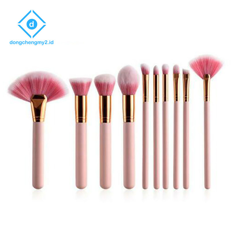 complete makeup brush set