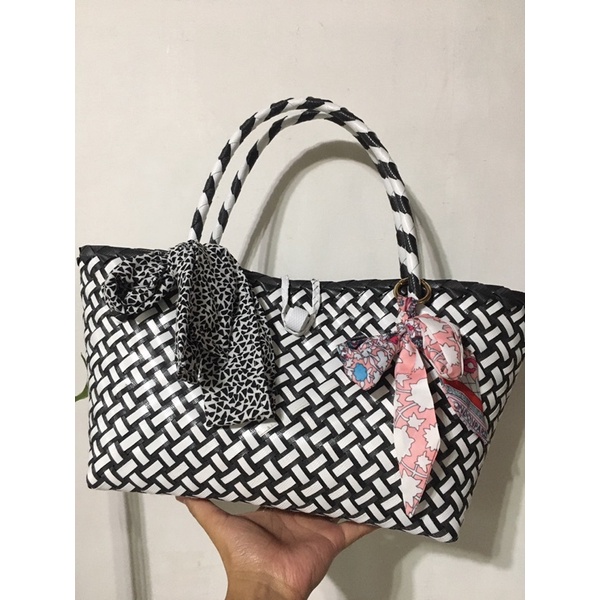 Handwoven, Classy Bayong Shoulder Bag | Shopee Philippines
