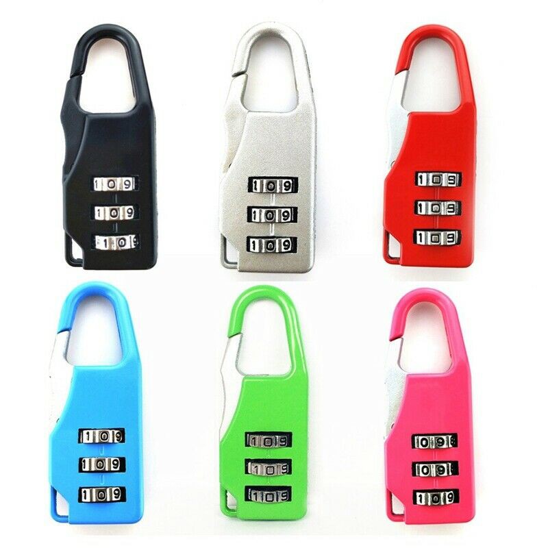 combination travel padlock