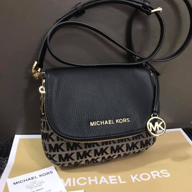 michael kors bedford flap crossbody large