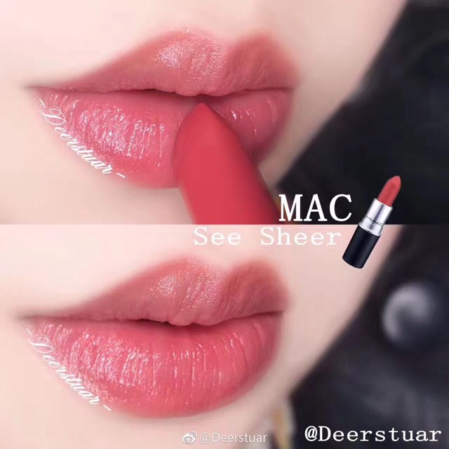 mac see sheer