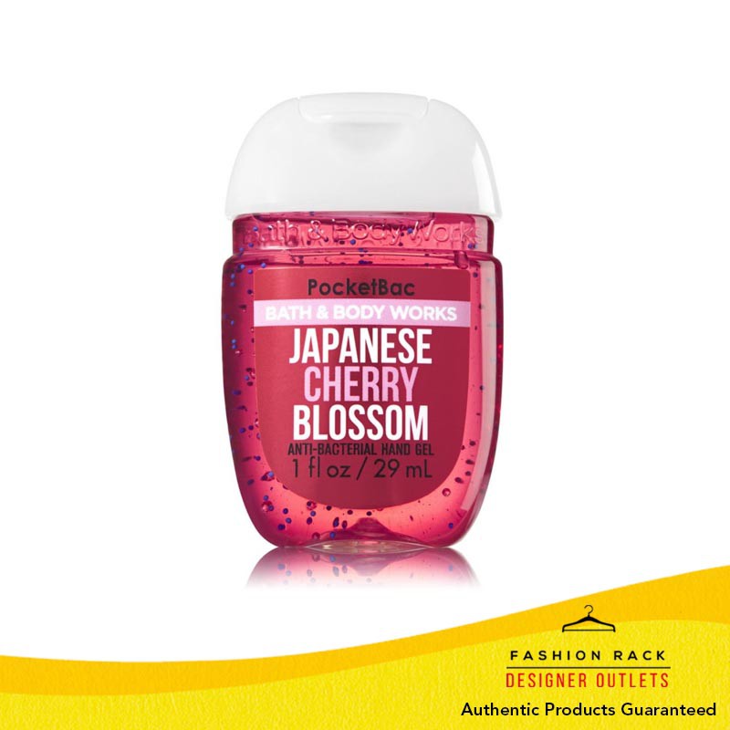 Bath and Body Works Japanese Cherry Blossom Pocketbac Hand Sanitizer
