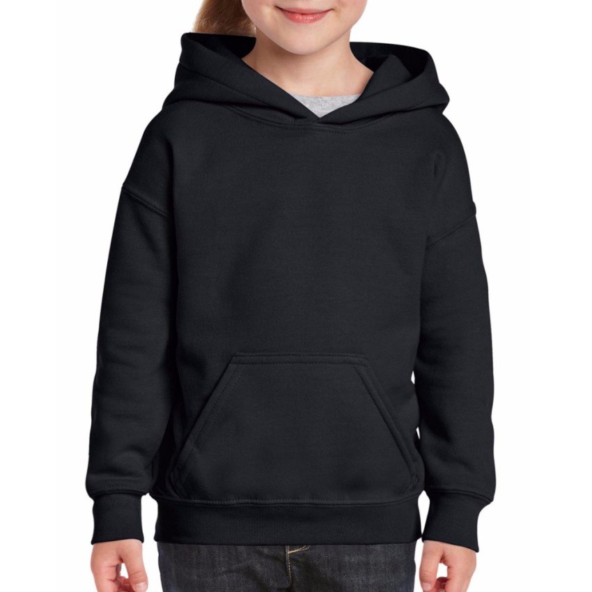 plain black hoodie for boys