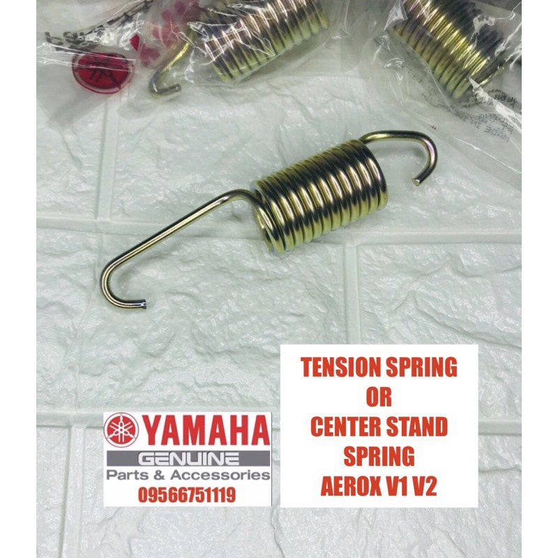 TENSION SPRING OR CENTER STAND SPRING / AEROX V1 YAMAHA GENUINE ...