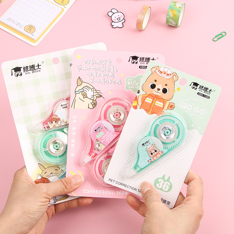 Cute Correction Tape Stationery School Supplies Stationery Shopee