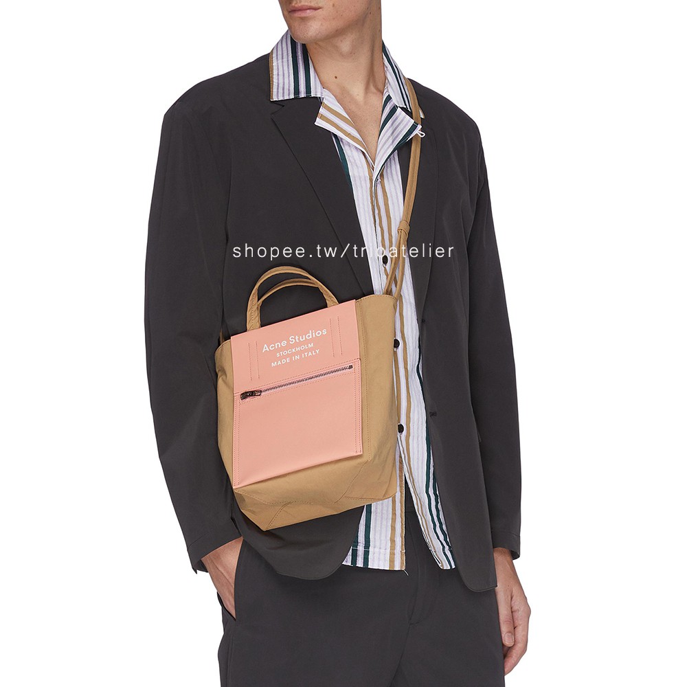 acne studios baker tote