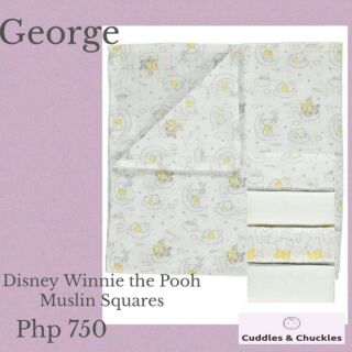 george muslin squares