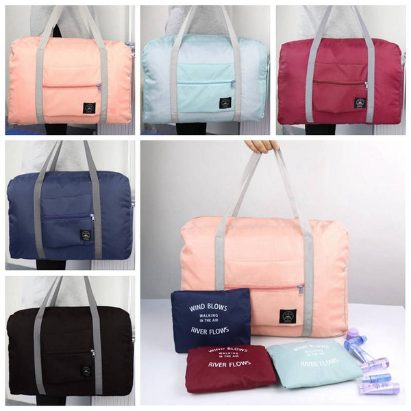 MQ New Foldable Travel Luggage Bag | Shopee Philippines