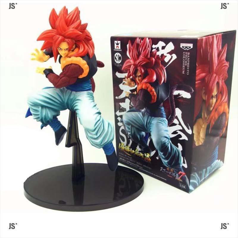action figure gogeta ssj4