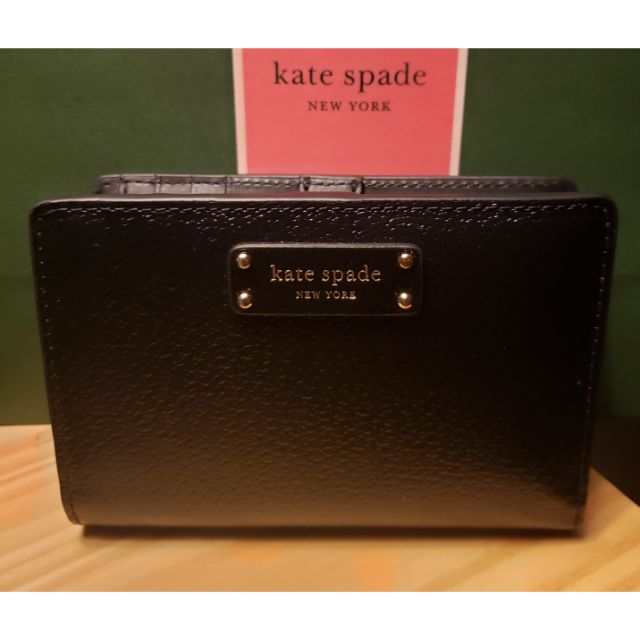 Kate Spade Jeanne Medium Slim Bifold Wallet Shopee Philippines