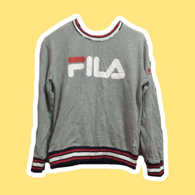 fila sweater