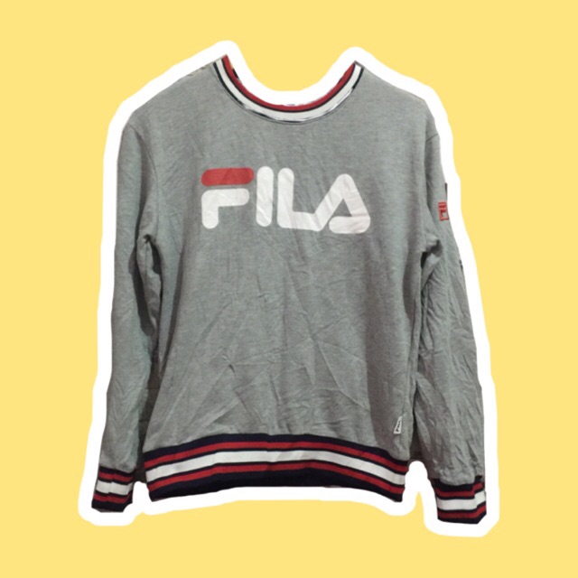 sweater fila original