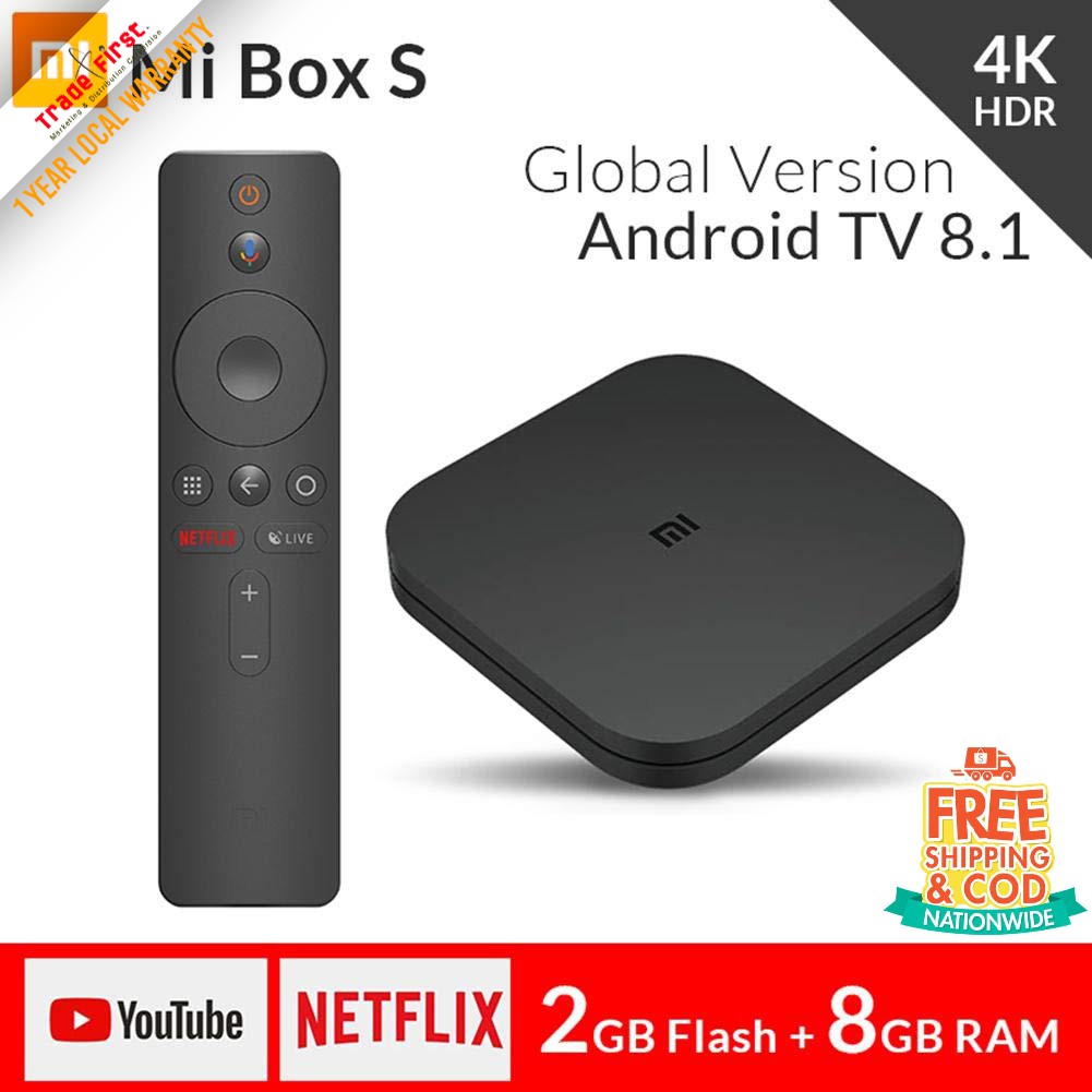 Mi Box S Shopee Philippines