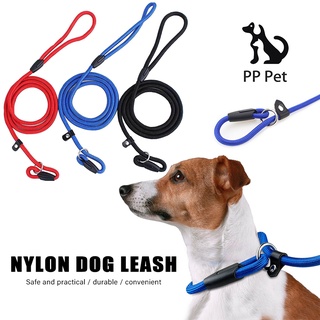 Nylon Gog Leash Dog Control Collar Pet Leash
