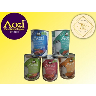 Aozi Organic Wet Food In CAN 430g for CATS