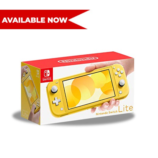 nintendo switch lite available