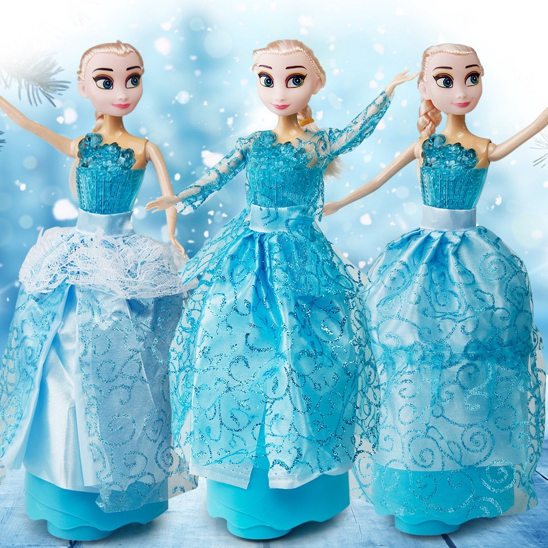 elsa talking doll frozen