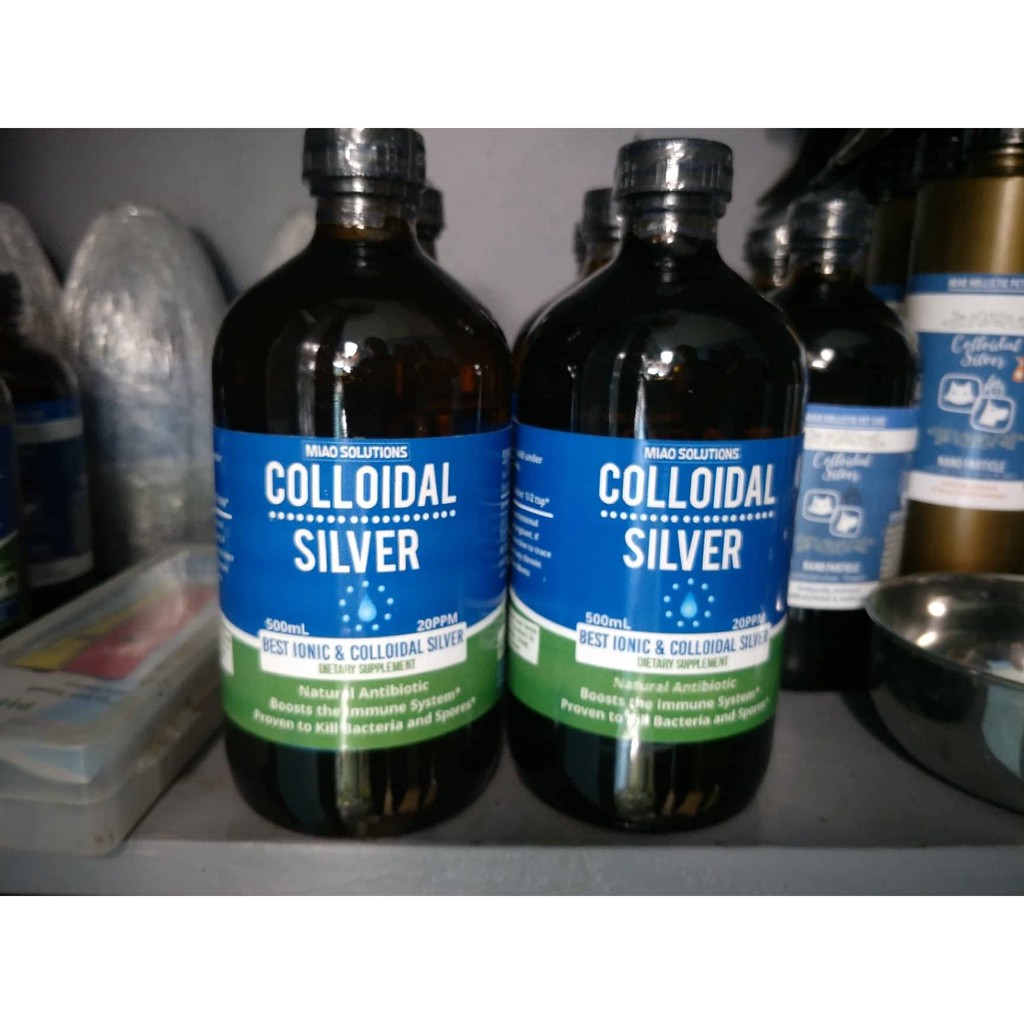 Colloidal Silver 20ppm Shopee Philippines