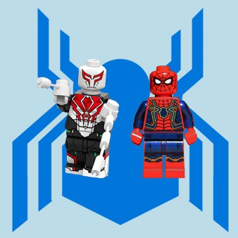 spider man 2099 lego figure