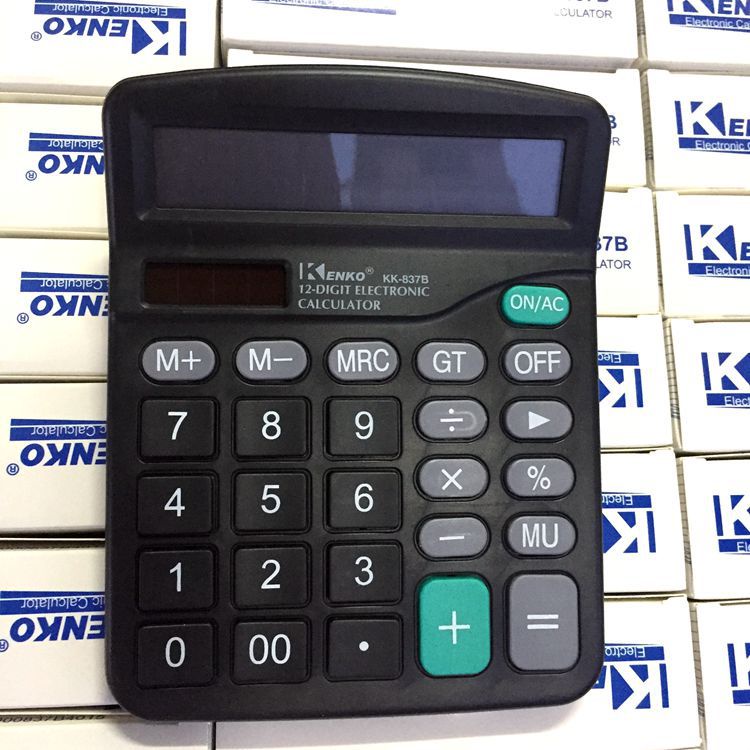 KENKO KK-837B Electronic Calculator Calculator Simple Portable Student ...