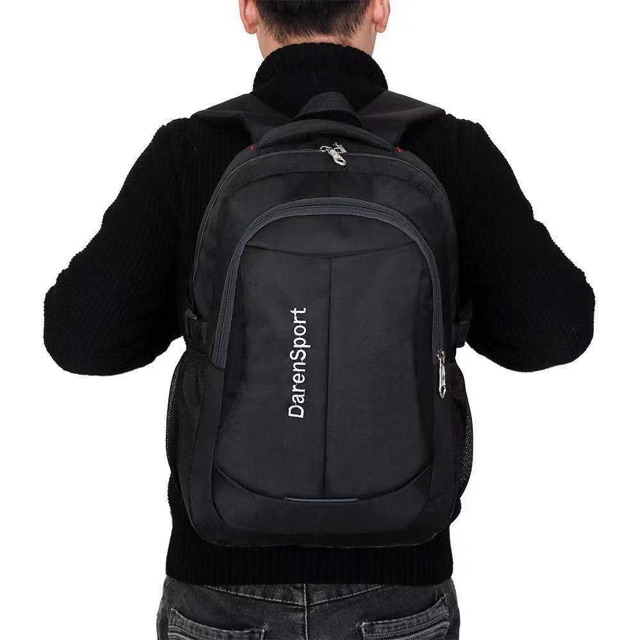 UISN #8855 Korean Bag Backpack Men's backpack traveling backpack