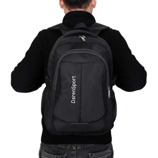 UISN #8855 Korean Bag Backpack Men's backpack traveling backpack #3