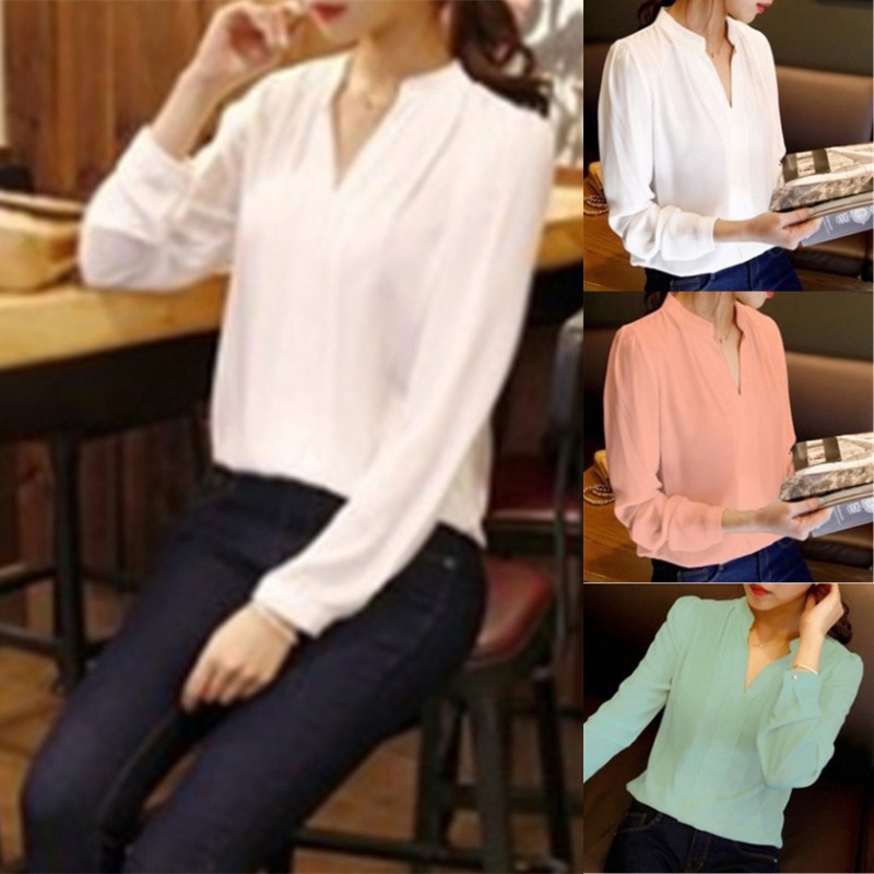 womens office shirts