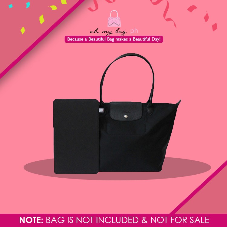 Base Shaper for Longchamp Neo Large Long Handle (Black) | Shopee Philippines