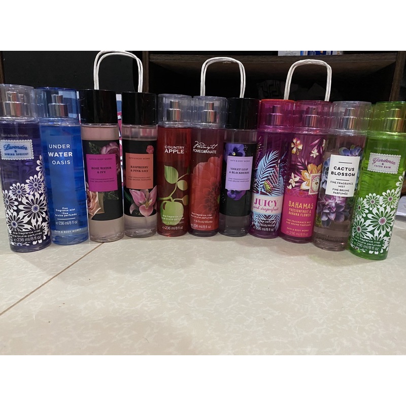 Original Bath And Body Works Perfumes Shopee Philippines