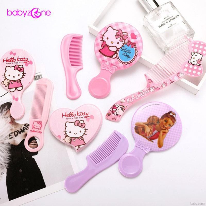 little girl brush comb sets