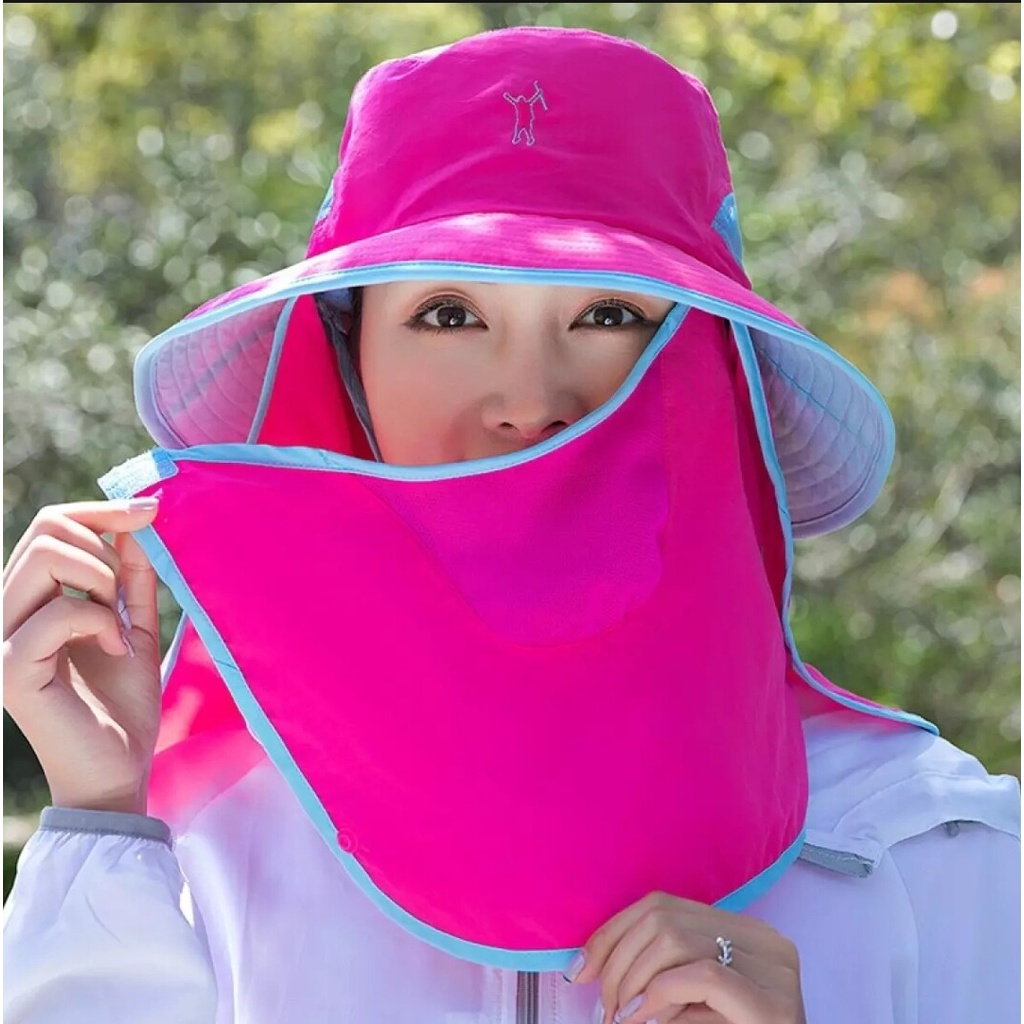 Sunshade hat, can be worn by both men and women. UV protection hat ...