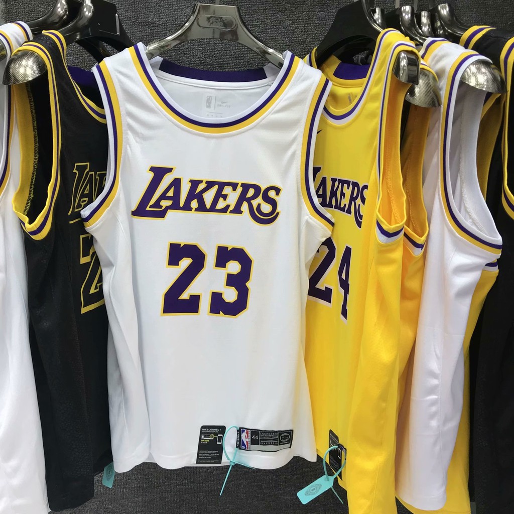 lakers jersey colors
