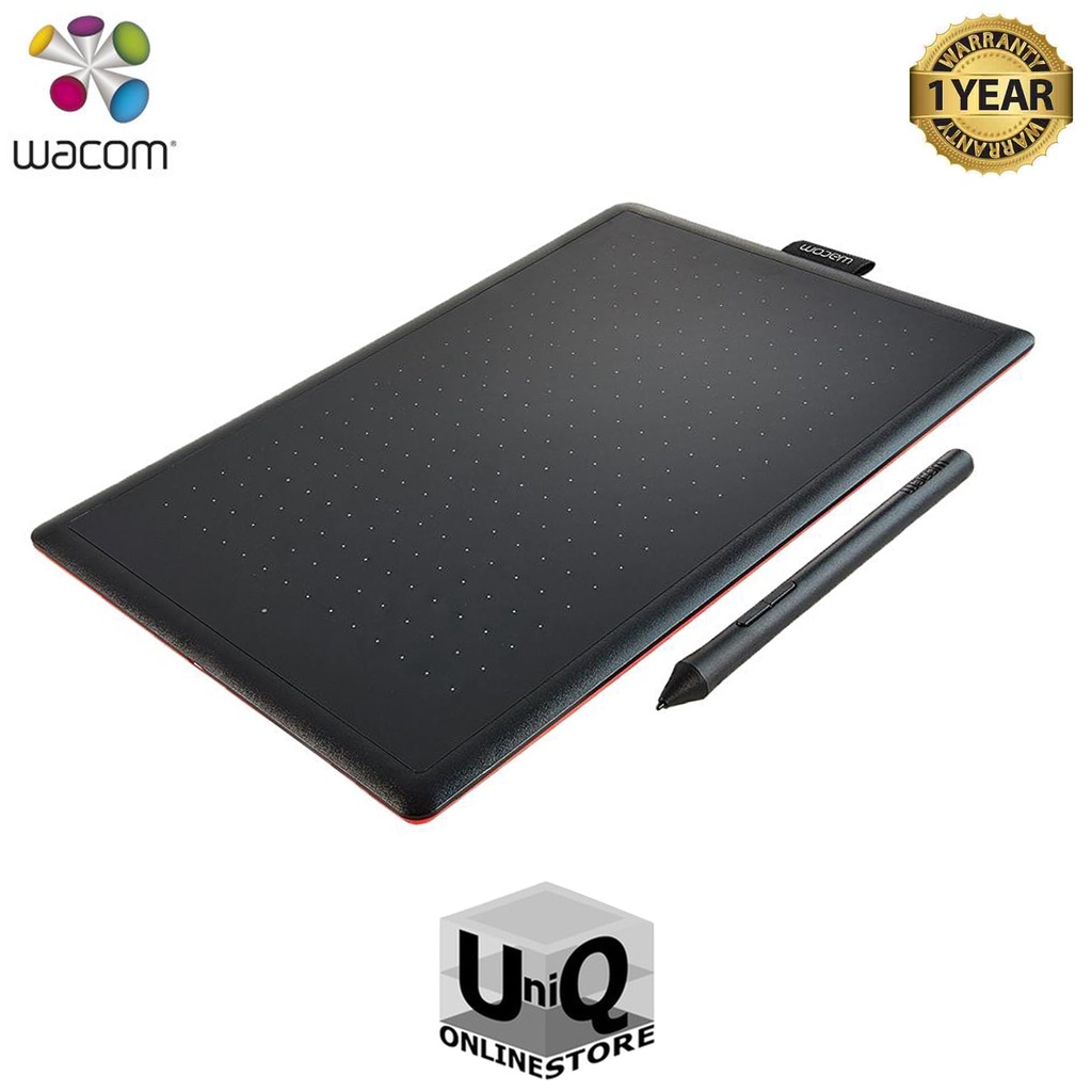 Creative Pen Tablet CTL472/K0CX Small Graphic Tablet (Red/Black