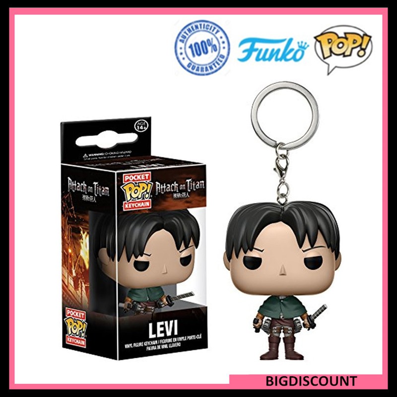 shingeki no kyojin funko pop