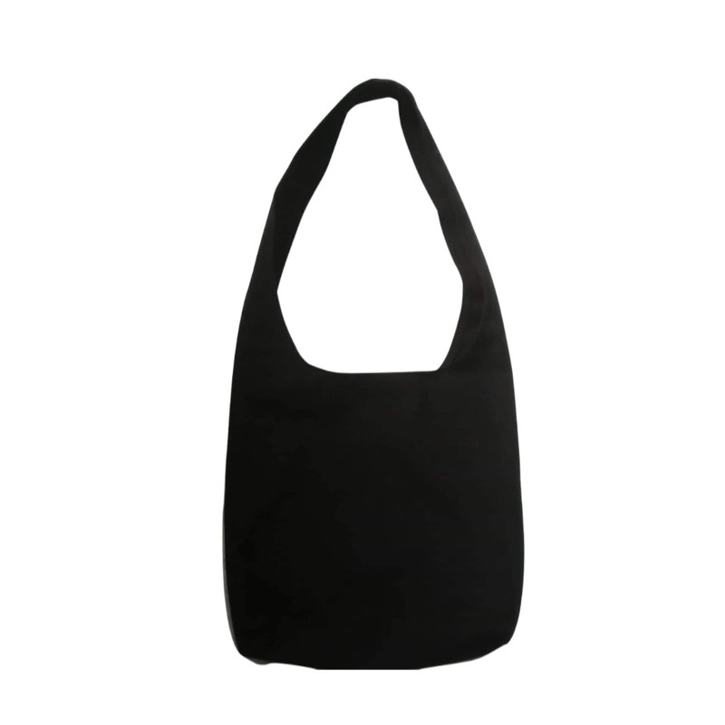 Canvas Korean Chuno bag with Velcro Closure (Tsuno Bag) Shopee