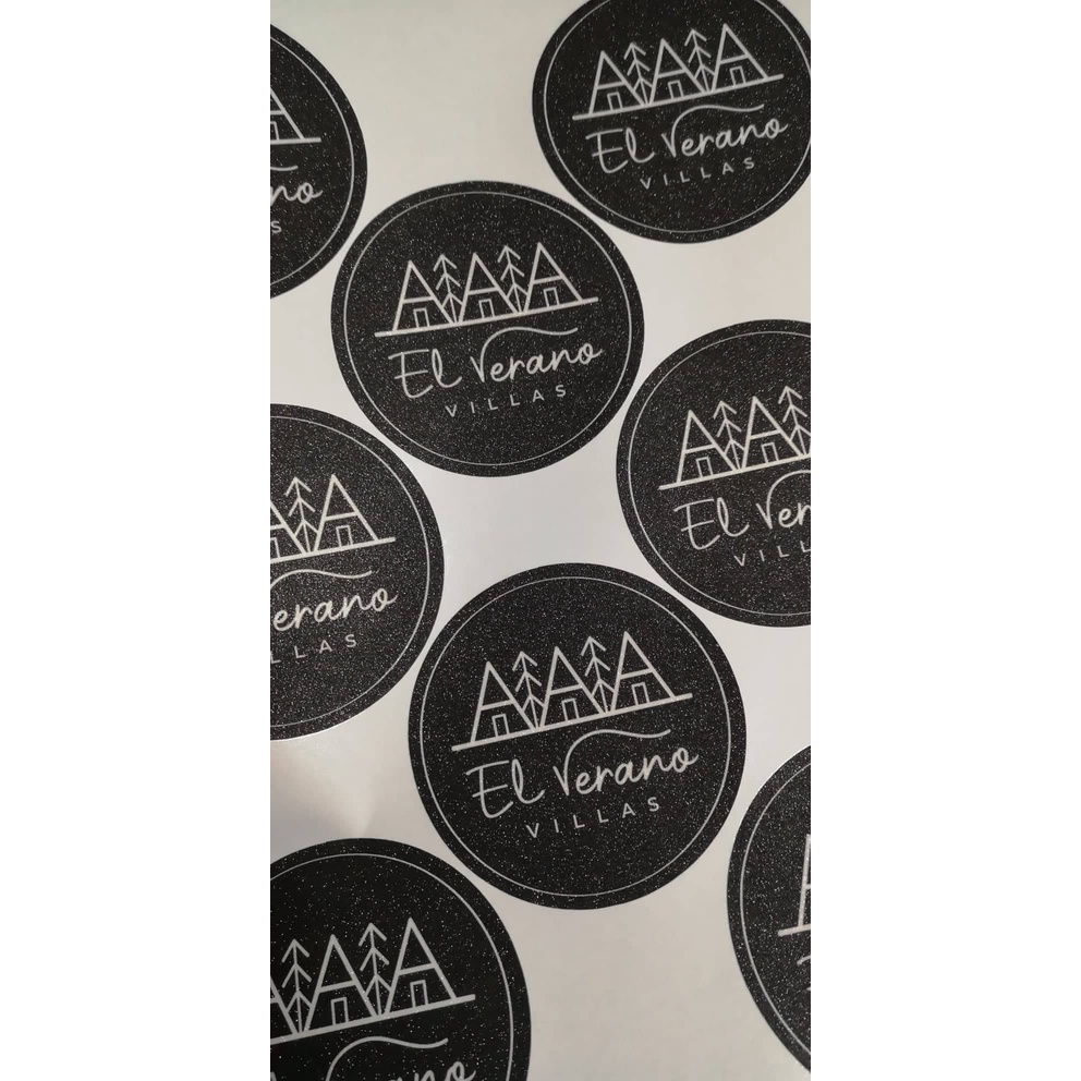 Customize Sticker Printing (labels Logo) 