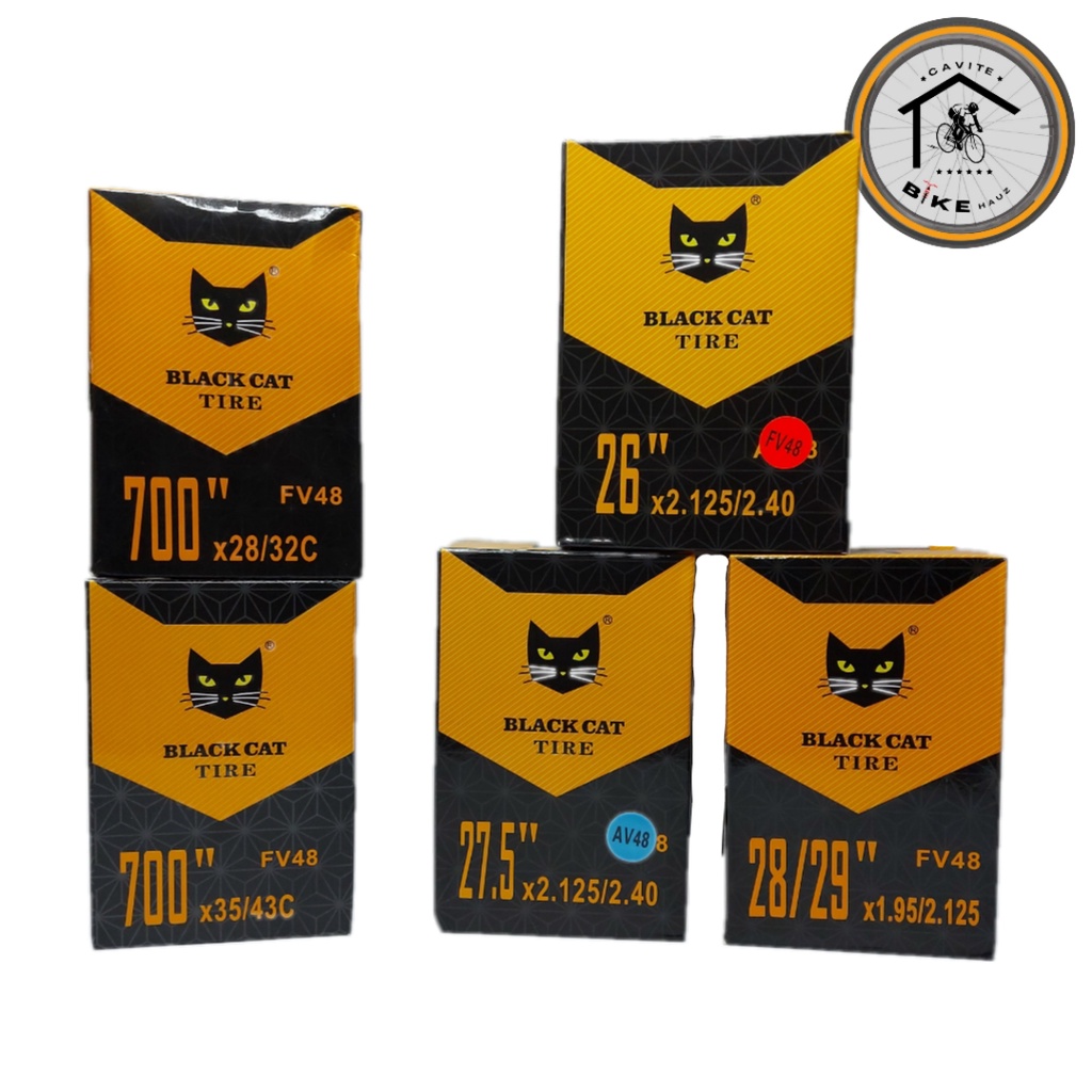 black cat inner tube
