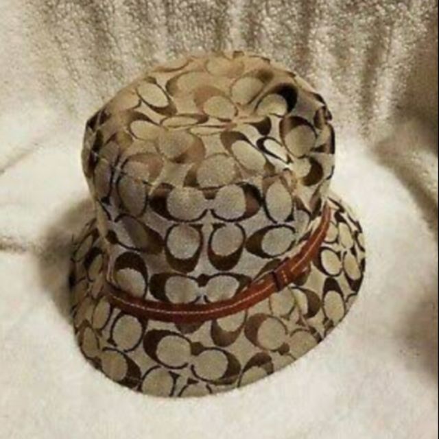 coach sun hat