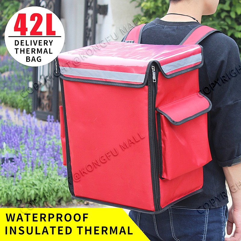 insulated takeaway delivery bags