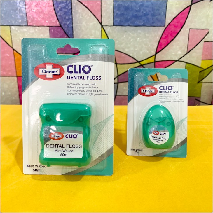 Cleene Clio Dental Floss Shopee Philippines