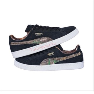 tênis puma suede classic bboy fabulous preto